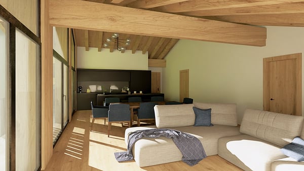 Bewirtschaftete 4.5-Zimmer-Maisonette-Zweitwohnung inkl. Disporaum in Saas-Grund – Neubau 2026 19