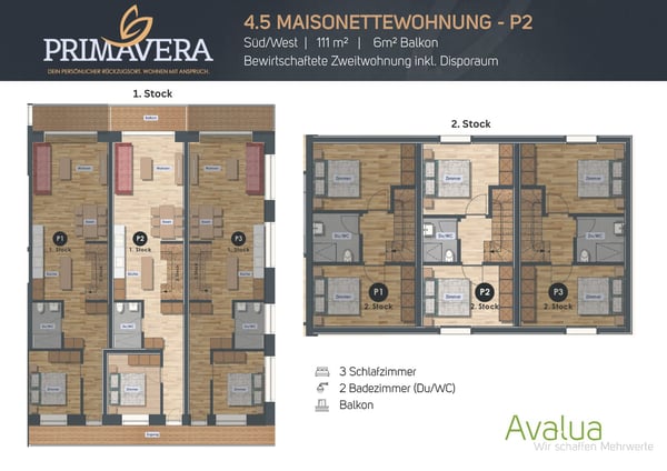 Bewirtschaftete 4.5-Zimmer-Maisonette-Zweitwohnung inkl. Disporaum in Saas-Grund – Neubau 2026 5