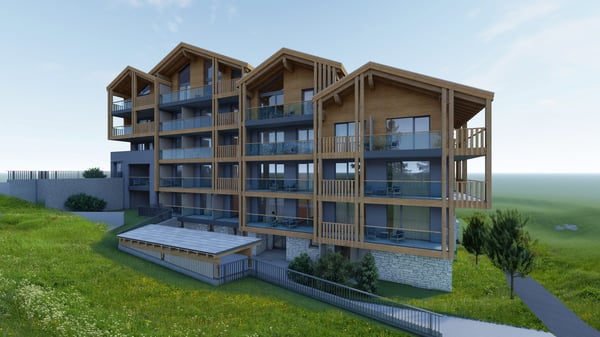 Moderne 2.5-Zimmer-Wohnung im Herzen von Zermatt 7