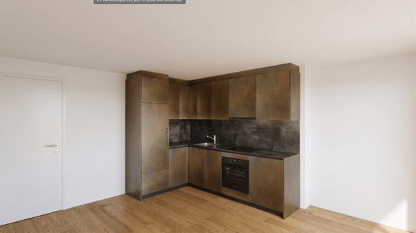Moderne 2.5-Zimmer-Neubauwohnung mit Balkon in Zermatt 4