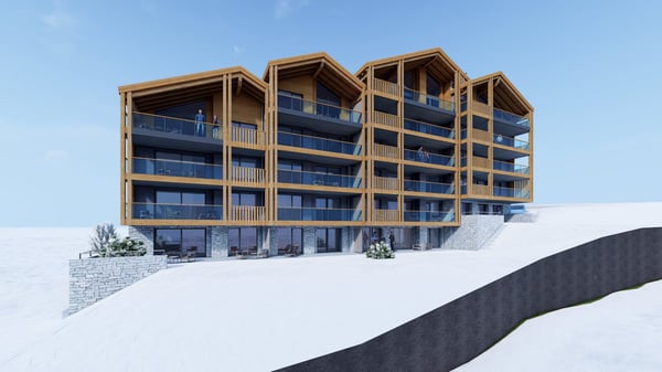 Moderne 4.5-Zimmer-Wohnung im Herzen von Zermatt 6