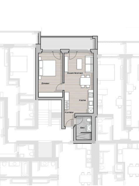 Moderne 2.5-Zimmer-Wohnung im Herzen von Zermatt 3