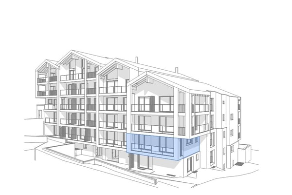 Moderne 2.5-Zimmer-Wohnung in Zermatt – Erstbezug 2026 2