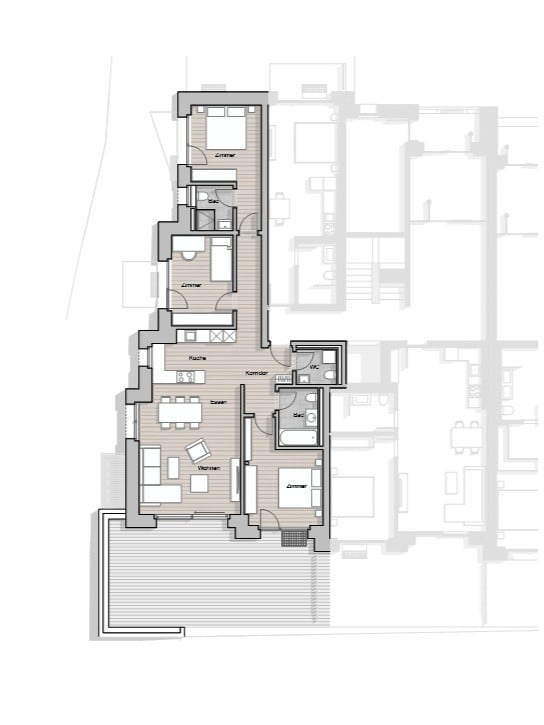 Moderne 4.5-Zimmer-Wohnung in Zermatt – Erstbezug ab Dezember 2026 3