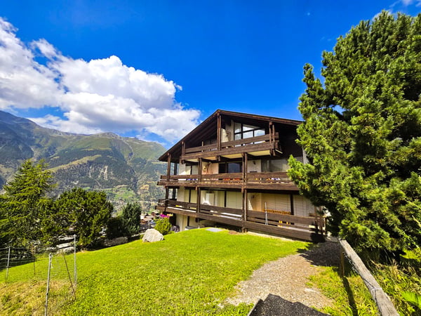 4.5 Zimmerwohnung in Grächen im Chalet Orion 1