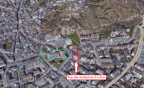 Centre-ville de Sion 3