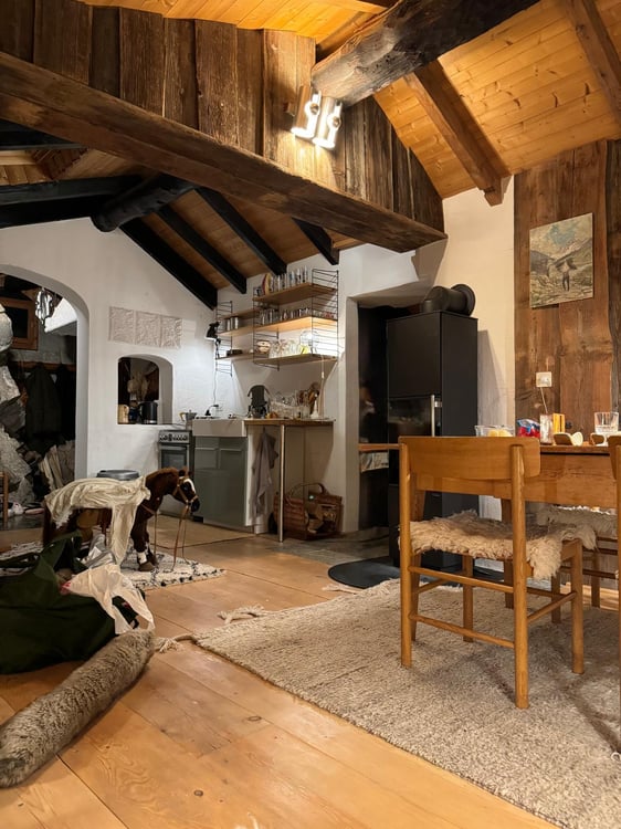 Chalet de caractère à Plan-Cernet – 4.5 pièces avec terrain 6
