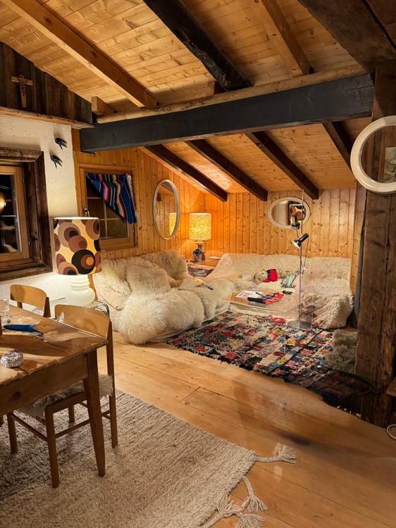 Chalet de caractère à Plan-Cernet – 4.5 pièces avec terrain 2