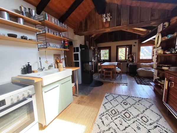 Chalet de caractère à Plan-Cernet – 4.5 pièces avec terrain 17