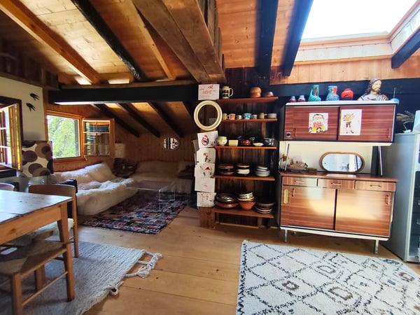 Chalet de caractère à Plan-Cernet – 4.5 pièces avec terrain 16