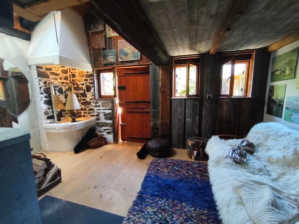 Chalet de caractère à Plan-Cernet – 4.5 pièces avec terrain 15