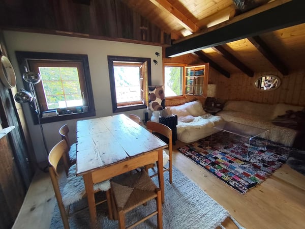 Chalet de caractère à Plan-Cernet – 4.5 pièces avec terrain 19