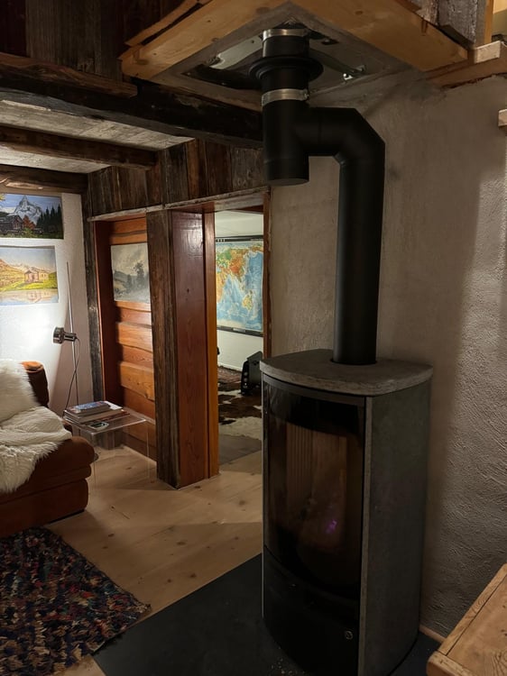 Chalet de caractère à Plan-Cernet – 4.5 pièces avec terrain 5