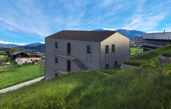 Charmant appartement de 2.5 pièces avec vue à Fortunau (Ayent) 6