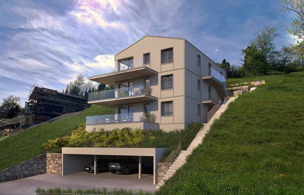 Charmant appartement de 2.5 pièces avec vue à Fortunau (Ayent) 5