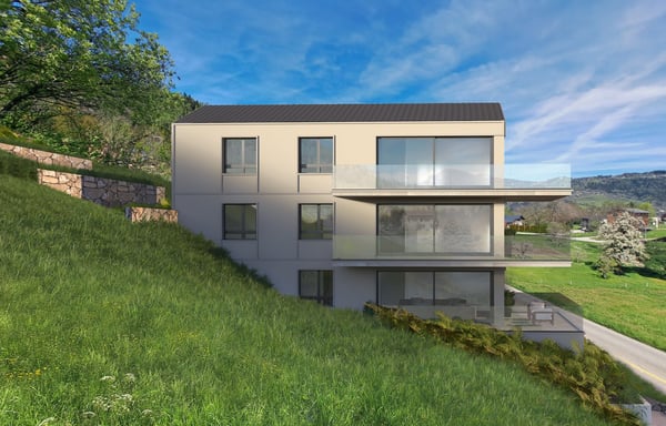 Charmant appartement de 2.5 pièces avec vue à Fortunau (Ayent) 7
