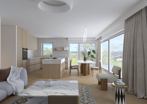 Charmant appartement de 2.5 pièces avec vue à Fortunau (Ayent) 8