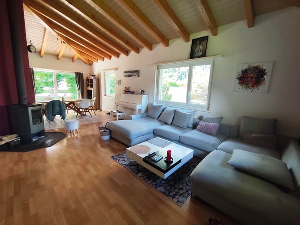 Villa de caractère à Saint-Maurice – 5.5 pièces avec vue et grand terrain 11
