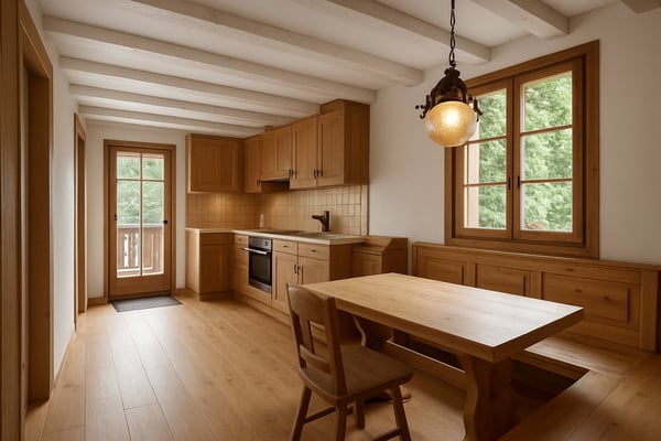 Chalet de 3.5 pièces à vendre à Conthey – Charme alpin 2