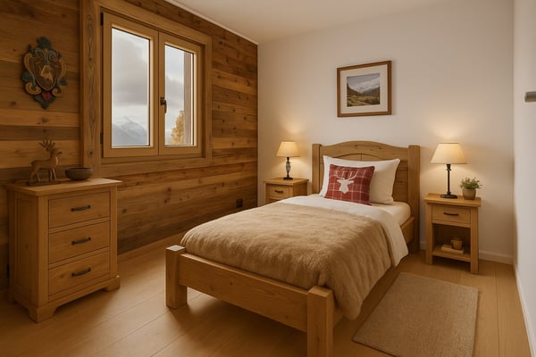 Appartement 5 pièces rénové avec vue à Veysonnaz 10