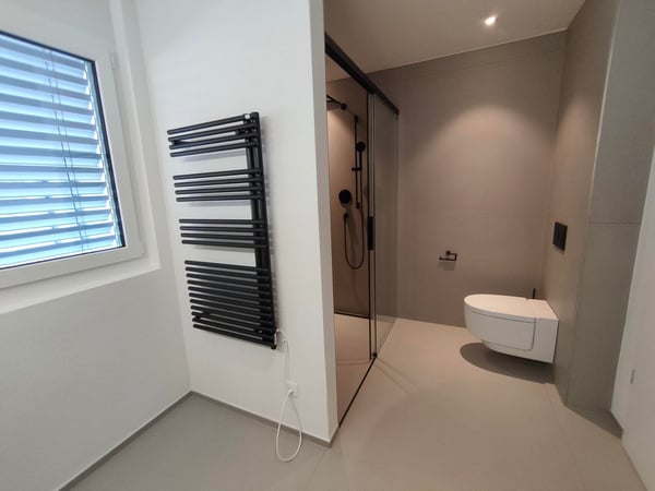 Magnifique appartement en attique de 3,5 pièces à Leuk – Neuf, lumineux 9