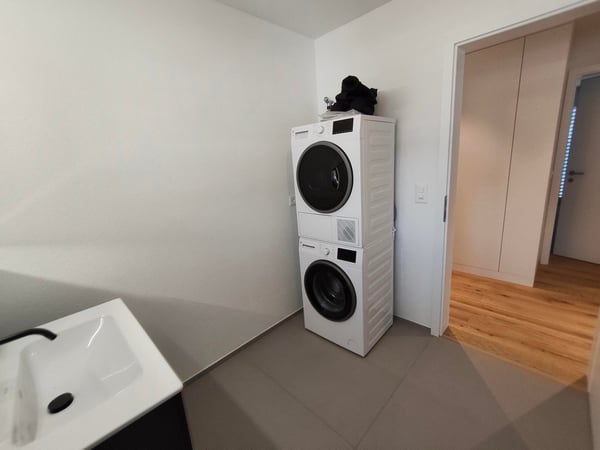 Magnifique appartement en attique de 3,5 pièces à Leuk – Neuf, lumineux 6