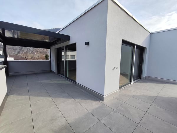 Magnifique appartement en attique de 3,5 pièces à Leuk – Neuf, lumineux 17
