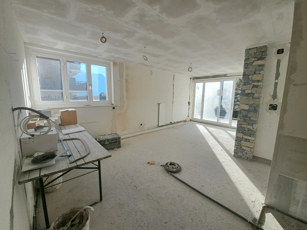Appartement de 4,5 pièces en cours de transformation – Les Marécottes 13