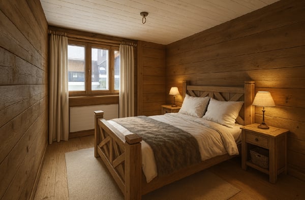 Appartement de 4,5 pièces en cours de transformation – Les Marécottes 5
