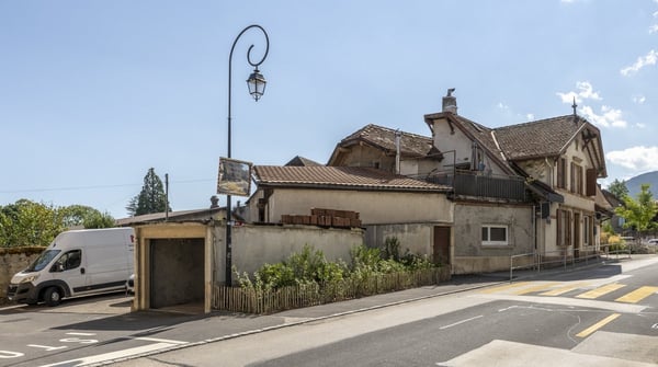 Immeuble mixte à haut potentiel au cœur du village de Bôle (Commune de Milvignes) 4