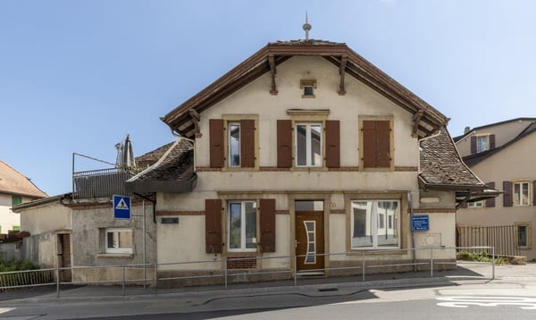 Immeuble mixte à haut potentiel au cœur du village de Bôle (Commune de Milvignes) 3