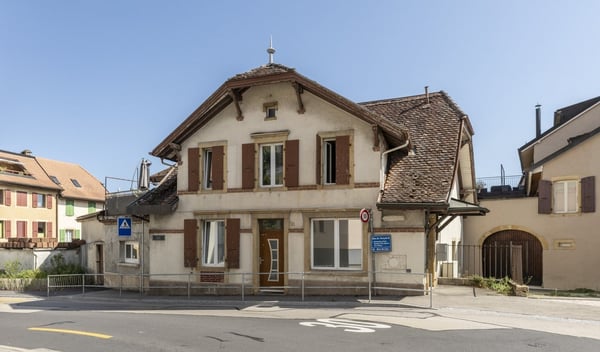 Immeuble mixte à haut potentiel au cœur du village de Bôle (Commune de Milvignes) 2