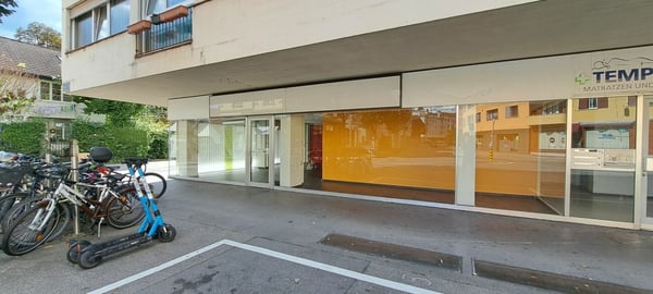 Bienne, surface commerciale de plain-pied en centre-ville 6