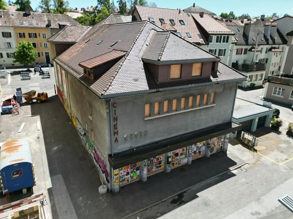La Chaux-de-Fonds, ancien cinéma : un projet d'avenir à fort potentiel 1