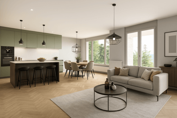 Neuchâtel, maison individuelle 1.5 pièces à rénover 12