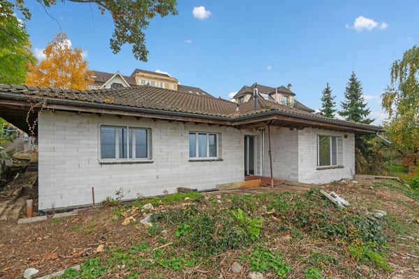 Neuchâtel, maison individuelle 1.5 pièces à rénover 1