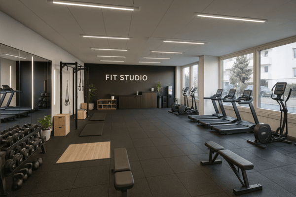 Bienne, grande surface commerciale de 1.5 pièces située au rez-de-chaussée dans une zone fréquentée 2