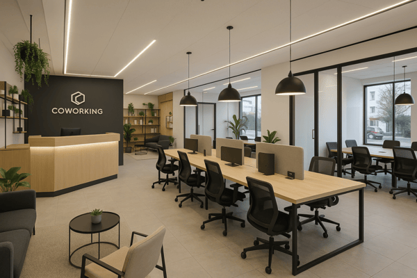 Bienne, grande surface commerciale de 1.5 pièces située au rez-de-chaussée dans une zone fréquentée 1