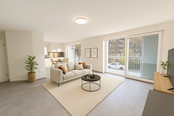 Tavannes, magnifique duplex de 1.5 pièces au 1er/2ème avec balcon 1