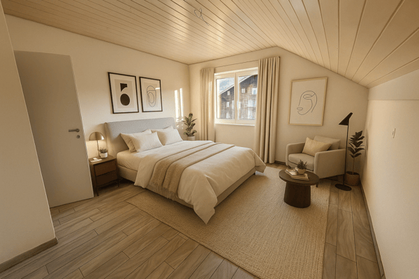 Tavannes, magnifique duplex de 1.5 pièces au 1er/2ème avec balcon 3