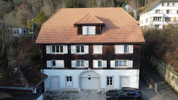 St-Imier, immeuble de rendement de 6 appartements 2