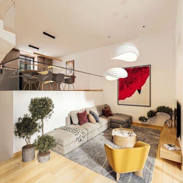 St-Imier, maison mitoyenne neuve 1.5 pièces 2