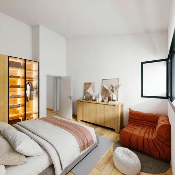 St-Imier, maison mitoyenne neuve 1.5 pièces 3