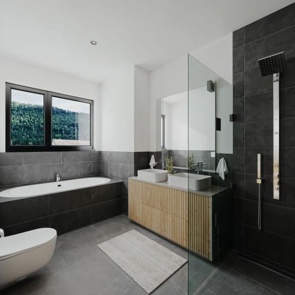 St-Imier, maison mitoyenne neuve 1.5 pièces 4