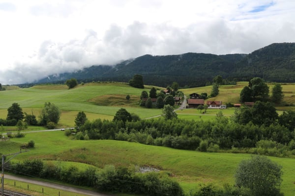 Tavannes, joli logement de 1.5 pièces rénové au 1er étage avec balcons 4