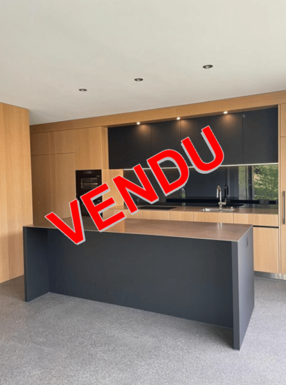 Malleray, appartement 6 pièces de haut standing au 1er étage