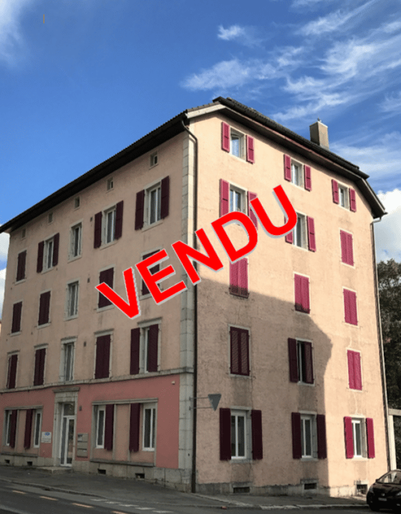 Sonvilier, immeuble de rendement