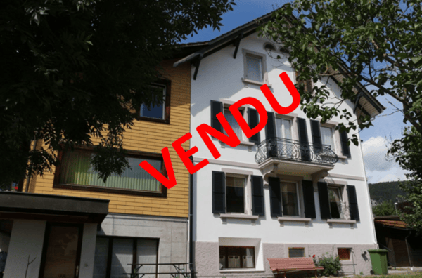 Reconvilier, immeuble locatif - 6,07 % de rendement
