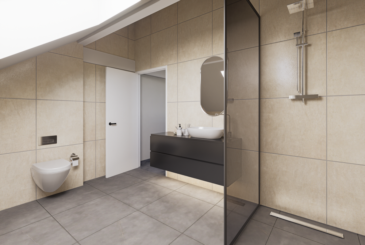 Villeret, maison individuelle rénovée de 2 appartements