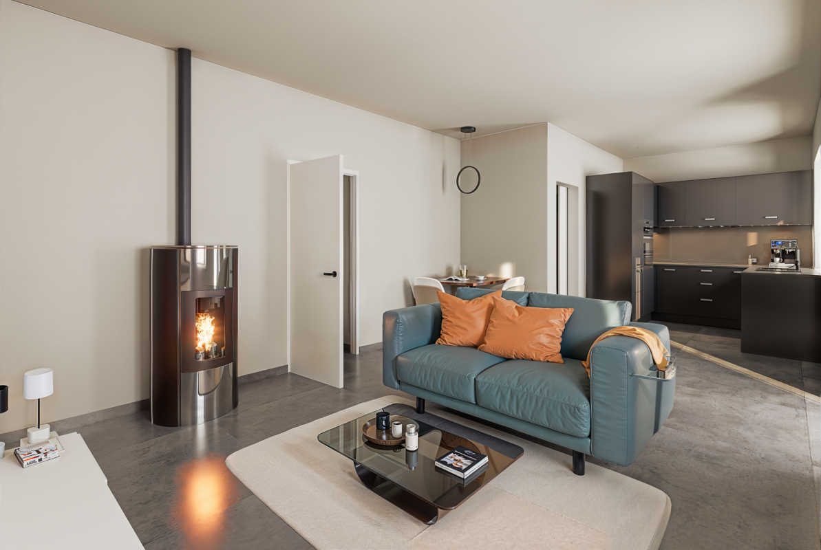 Villeret, maison individuelle rénovée de 2 appartements